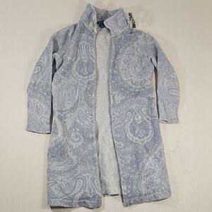 Ralph Lauren Wool-Cashmere Blend Sweater - Soft Gray